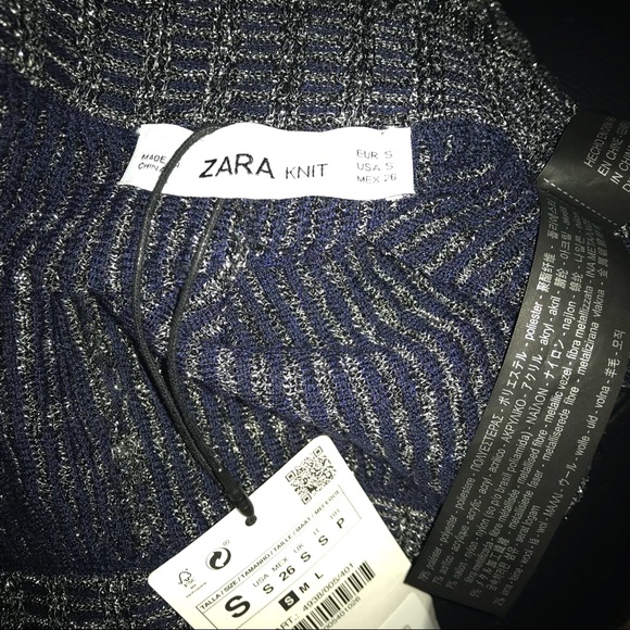 Zara Knit Collection Top & pant set - Picture 6 of 8